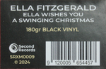 Ella Fitzgerald / Ella Wishes You A Swinging Christmas (LP)