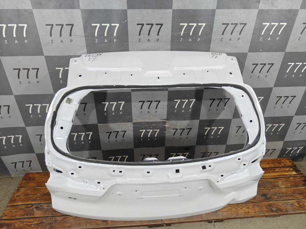 Крышка багажника Haval F7 1 19-24 Б/У Оригинал 6301119XKQ04AD