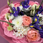 Весенний букет с ирисами #47