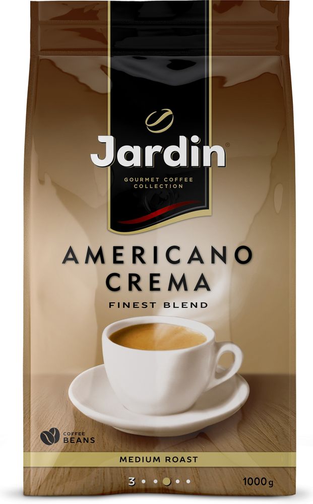 Кофе в зернах Jardin Americano Crema 1000г
