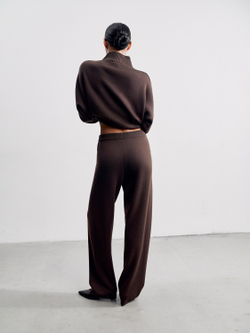 Брюки WEEKEND, шоколадный