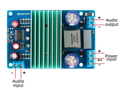 Усилитель IRS2092S/250W/D