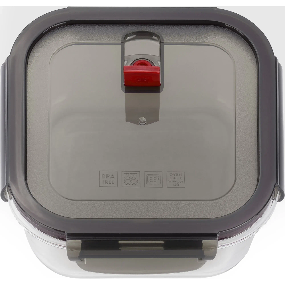 Zwilling Контейнер стеклянный квадратный Gusto 1,1л