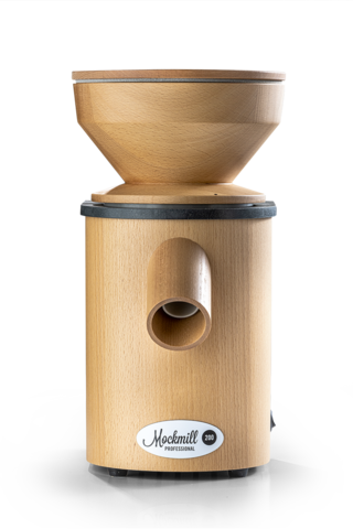 Электрическая жерновая мукомолка Mockmill professional 200 PRO мельница для помола цельнозерновой муки из зерна