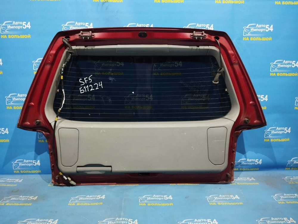 Дверь пятая SUBARU FORESTER 1999-2002