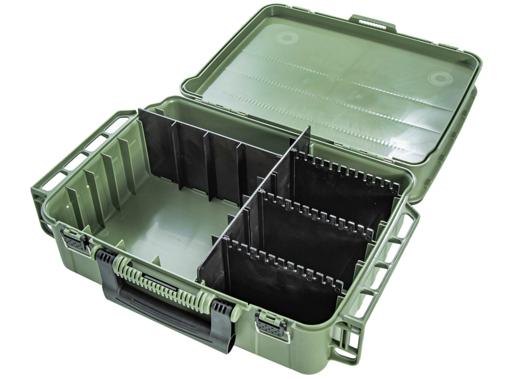 Ящик рыболовный Meiho Versus VS-3080 Green 480x356x186