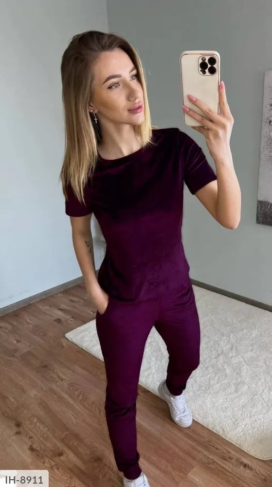 Костюм IH-8906 Фабрика Моды