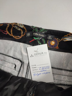 Шорты Zara стильные 42 размер