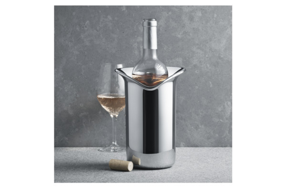 Ведерко для льда с щипцами 21см Georg Jensen Бар