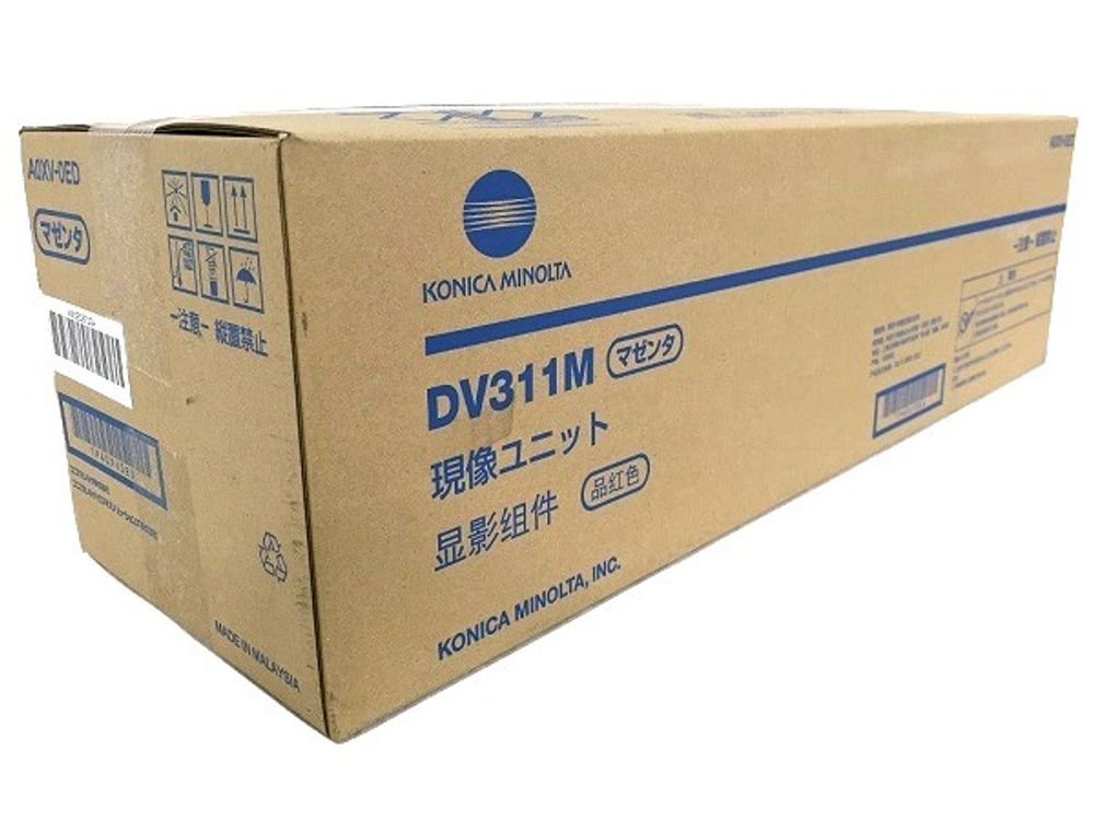Блок проявки DV-311M Konica-Minolta bizhub C220/C280/C260 пурпурный A0XV0ED