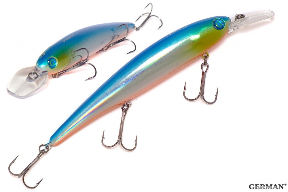 Воблер GERMAN GG SHOOT плавающий 120мм 18,0г (2,5-3м)