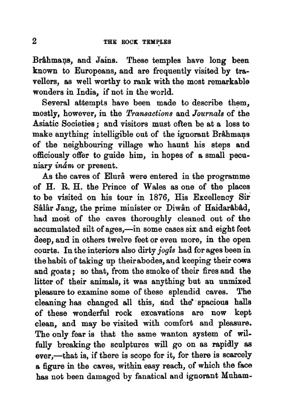 The Rock Temples of Elurâ Or Verul | James Burgess
