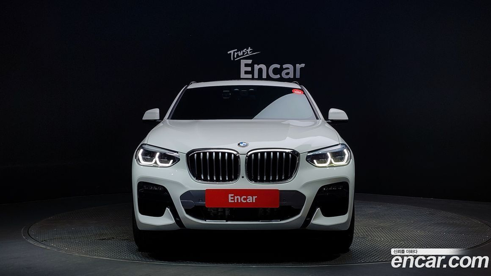 BMW X4 (G02) xDrive20i M Sports X (08.2020)