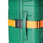 Чемодан 463 / С ремнем / Полипропилен