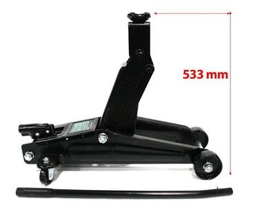 Домкрат подкатной гидравлический 3 т (h min 192мм, h max 533мм) RockForce##Rock FORCE RF-TH23003