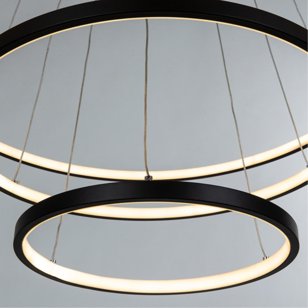 Люстра Arte Lamp Frodo A2197SP-3BK