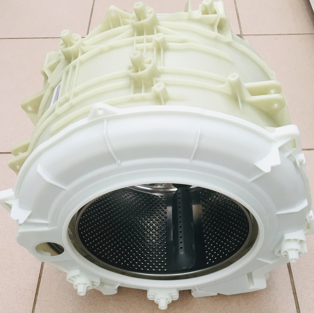 Бак в сборе с барабаном для стиральных машин Аристон 259987