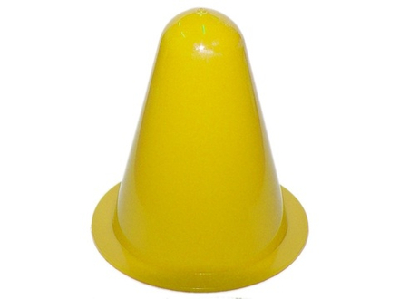 Фишка напольная для роллеров: F-8  (Жёлтая)