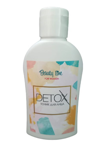 BeautyLine Тоник для лица DETOX for WOMEN