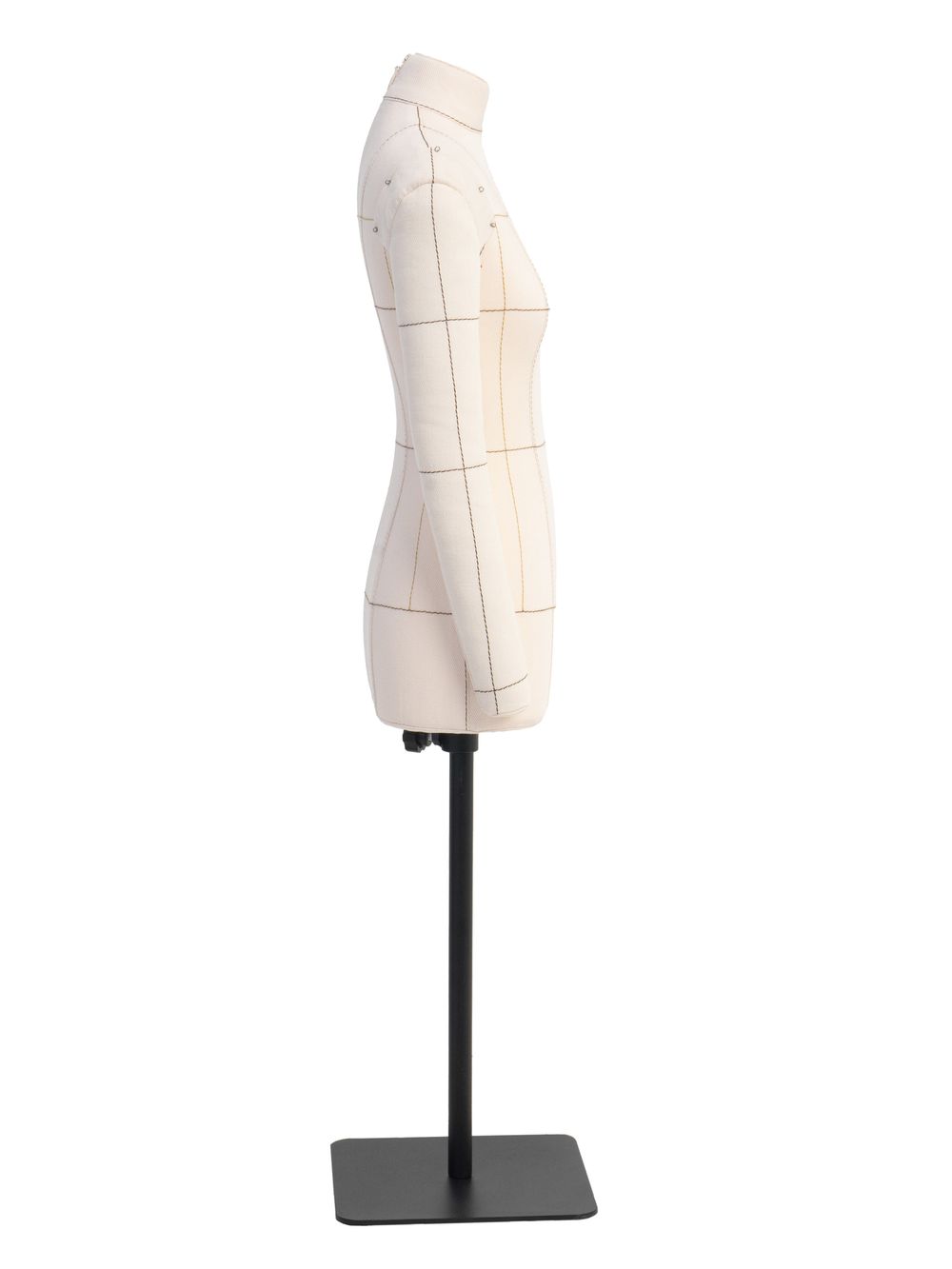 Масштабный манекен Бетти, комплект Про, с разметкой, размер 1:2 (42), бежевый