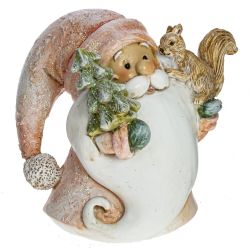 GAEM Фигурка декоративная "Дед Мороз", L8 W5,5 H8 см, 2в.