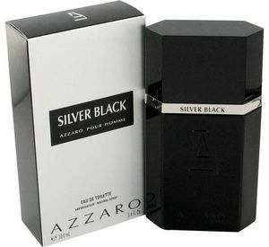 Мужские фужерные духи Azzaro Silver Black парфюм алматы