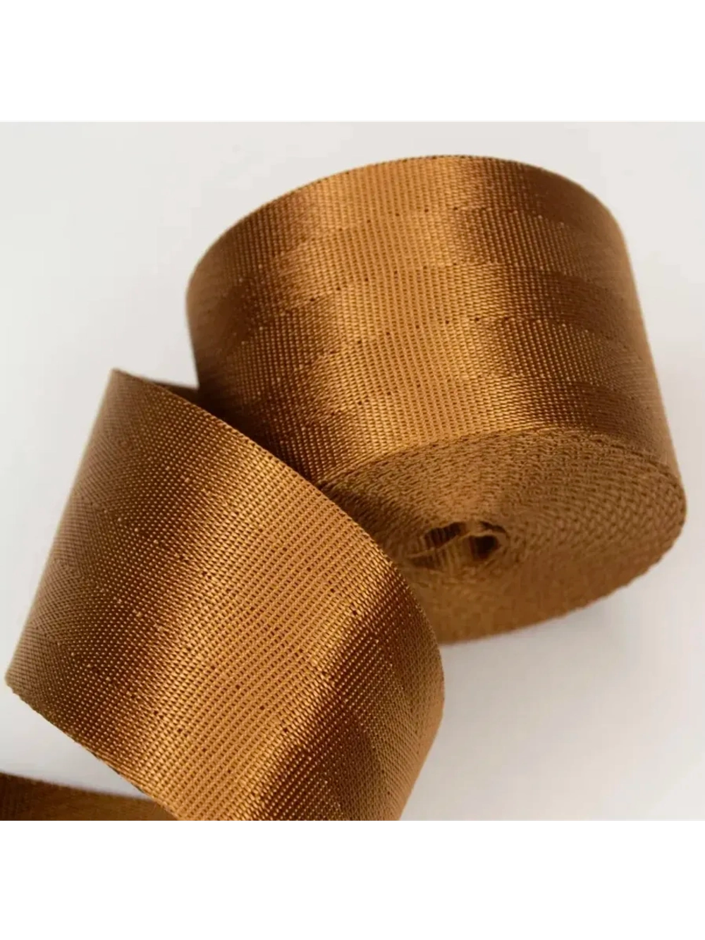 Ремень безопасности коричневый 3,6 м