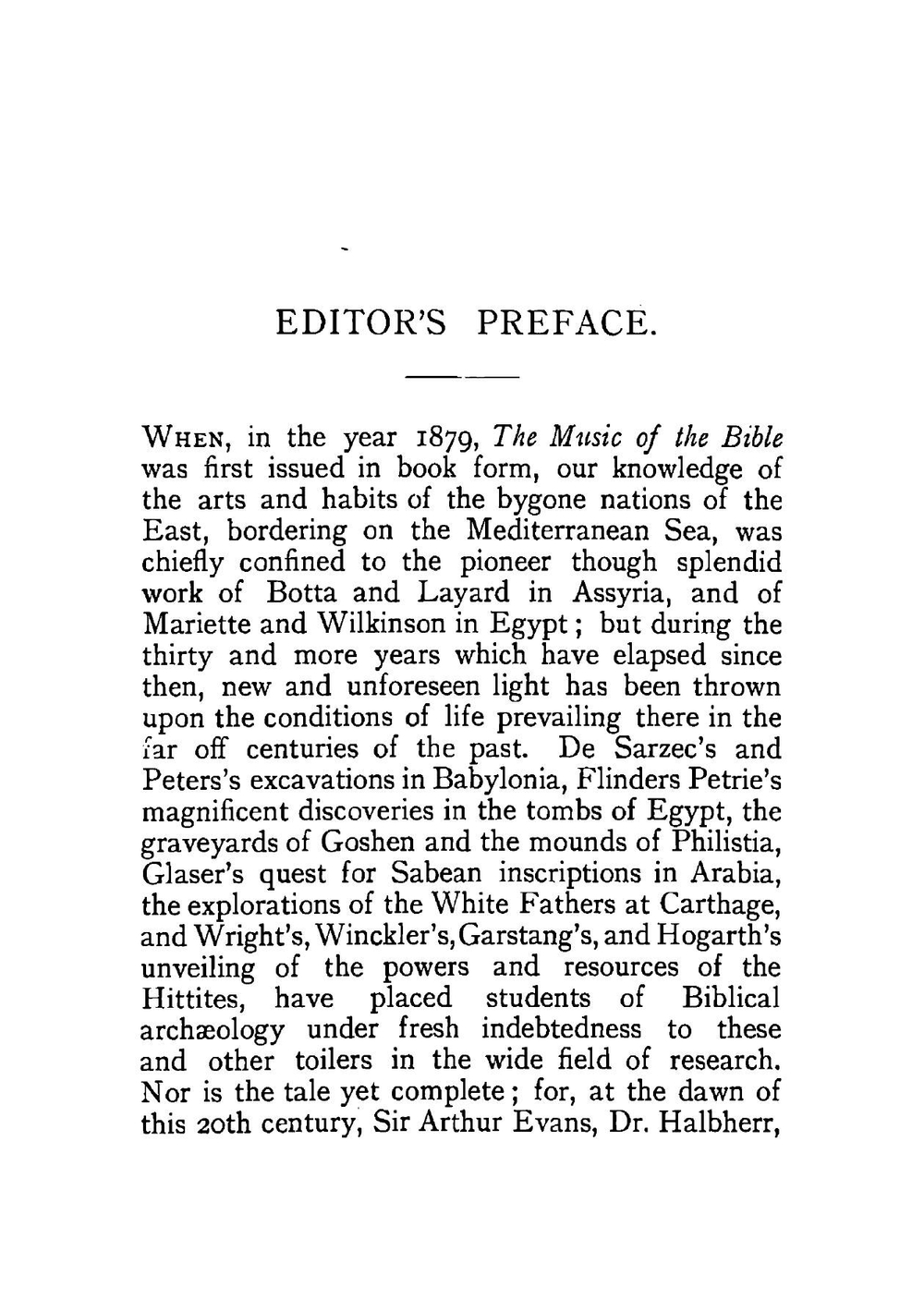 The Music Of The Bible: With Some Account Of The Development Of Modern Musical Instruments From Ancient Types | Sir Stainer John
