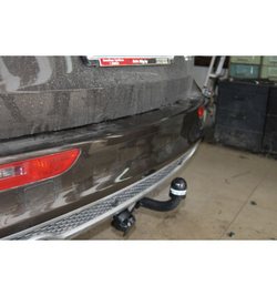 Фаркоп IMIOLA A.016 Audi Q5 2008-(паспорт и сертификат в комплекте)(без электрики)