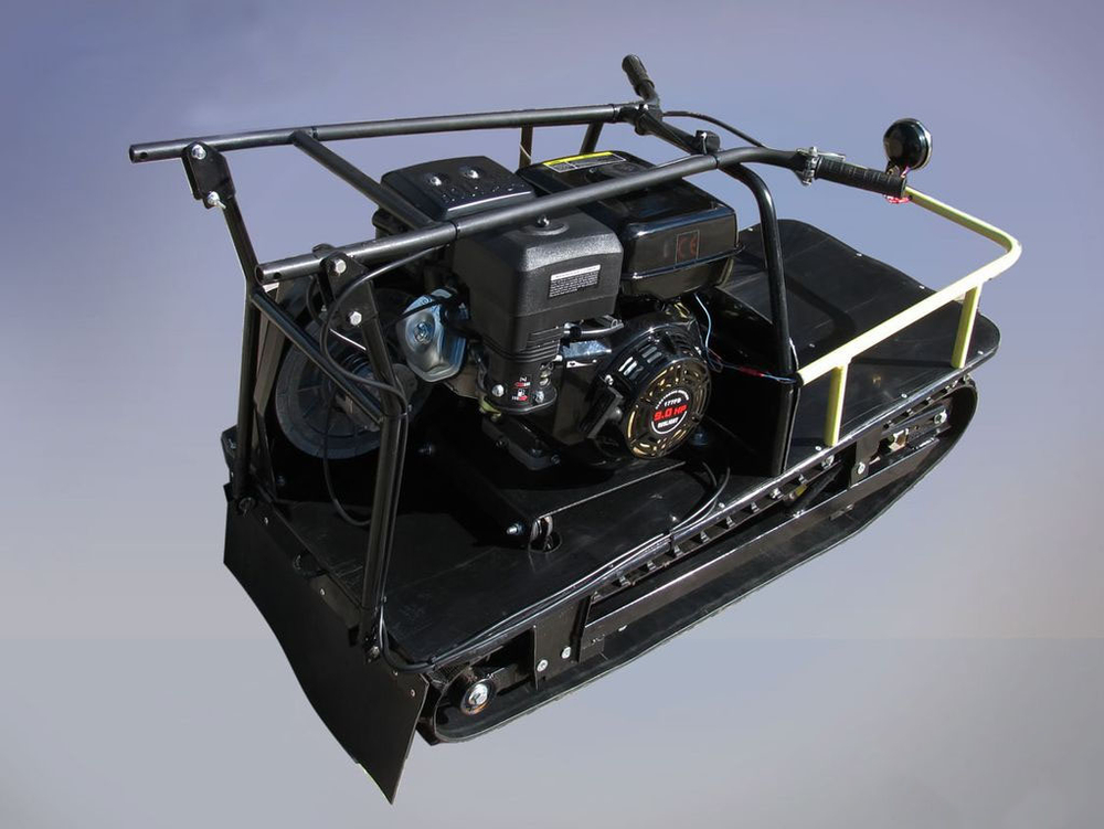 Мотобуксировщик ВОЛГАРЬ 9 Компакт