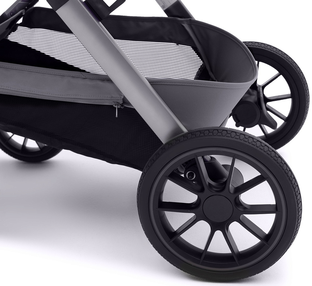 Коляска Agex Prima Pro 3 в 1 с автокреслом i-Team ATG080 Grey APS214 Sora серый