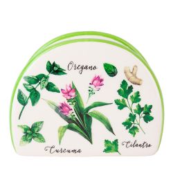 Салфетница " " 10,5*5*9см. (керамика) (подарочная упаковка)