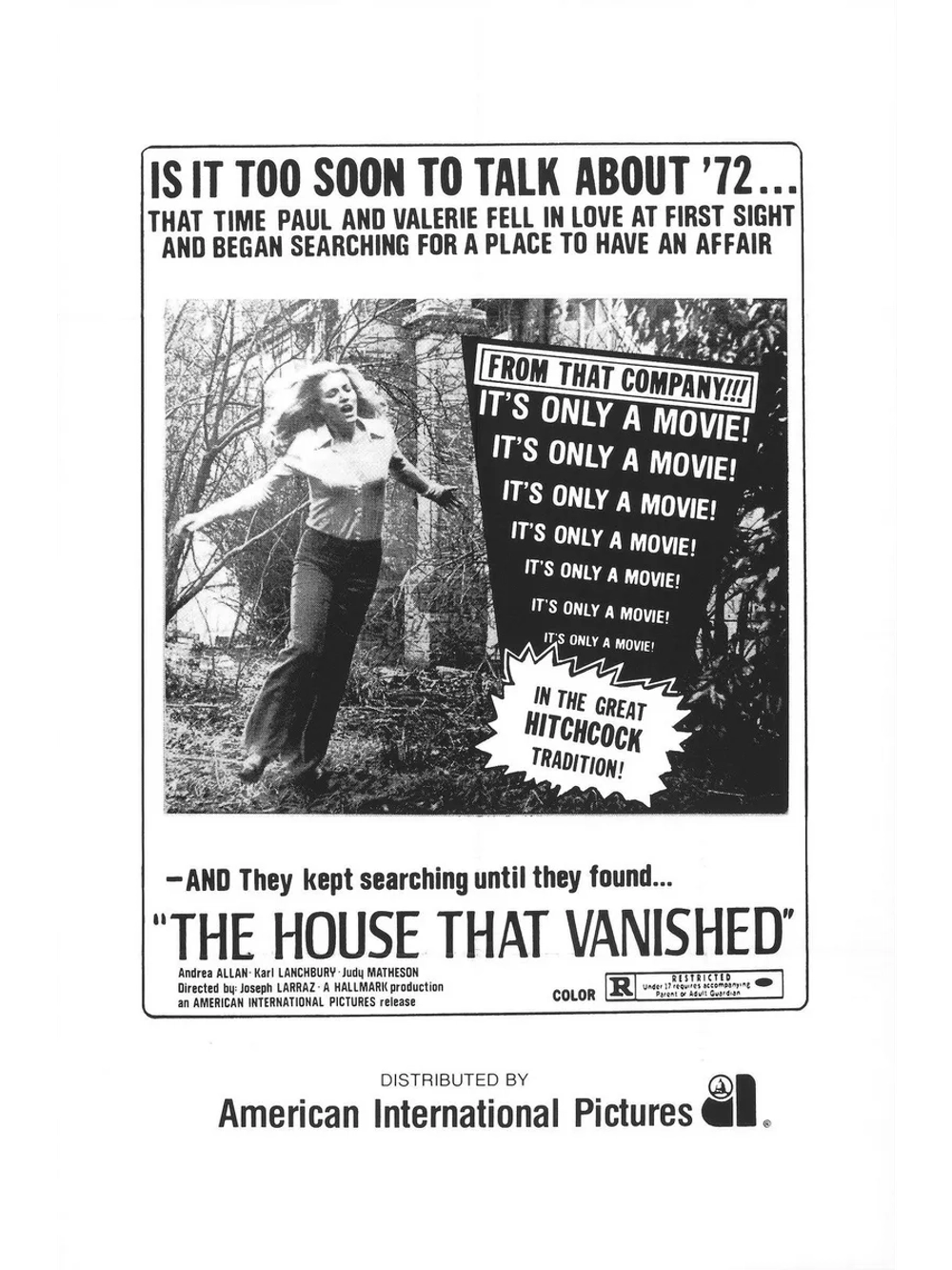 Вскрикни и умри! (1973) (DVD-R)