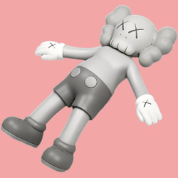 Дизайнерские игрушки KAWS KAWS Holiday CompanionBath Toy 21cm, KAWS-SS18-005