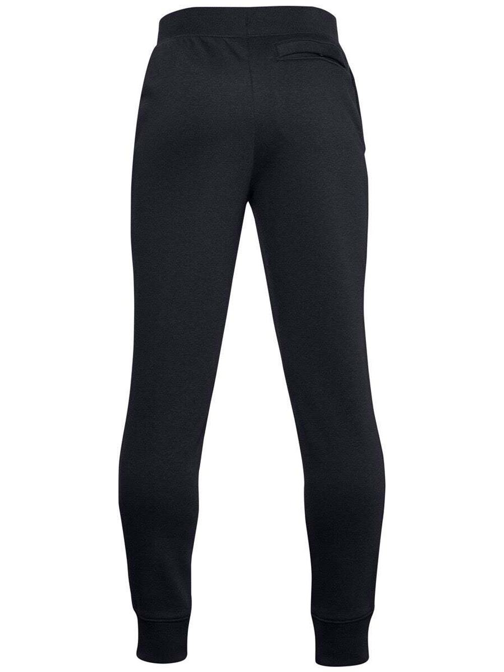 Штаны для мальчика теннисные Under Armour Rival Cotton Pant - black
