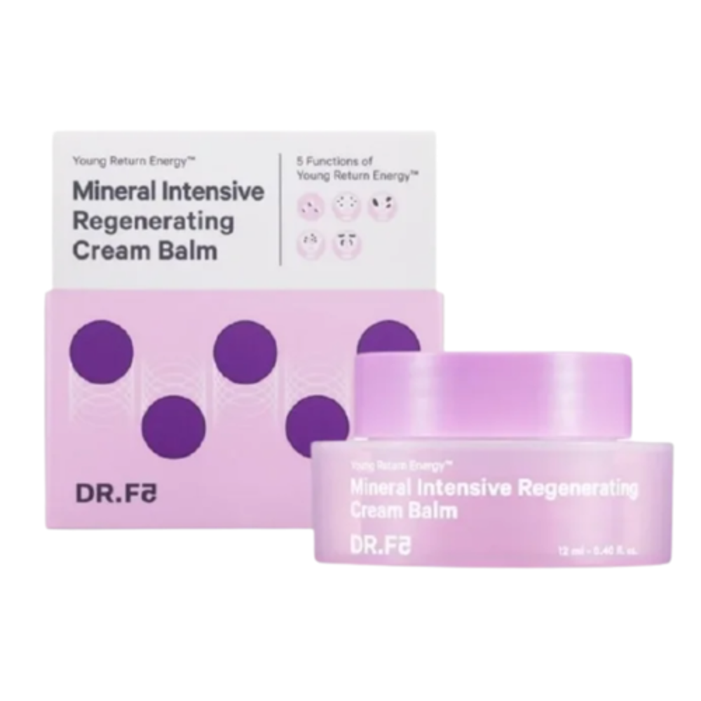 DR.F5 Крем питательный с морскими минералами «мини» - Mineral intensive regenerating cream, 12мл