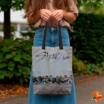 Сумка шоппер с принтом Stray Kids