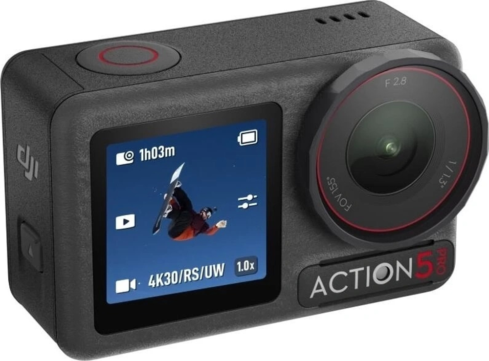 Экшн-камера DJI Osmo Action 5 Pro Adventure Combo, Black (AC004)