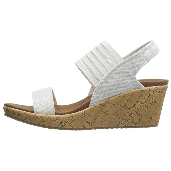 Skechers Beverlee Smitten Kitten 'Off White'