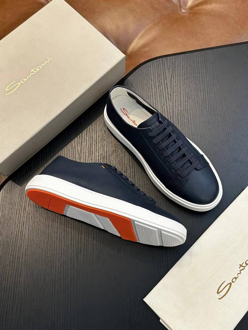 Кеды Santoni