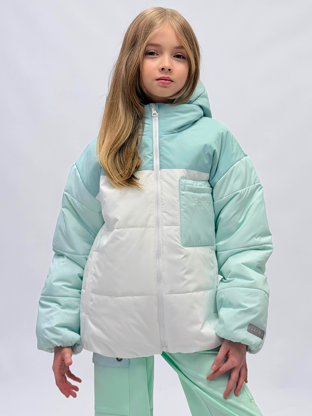 Куртка демисезонная для девочки 11-18 лет Милашка Сьюзи