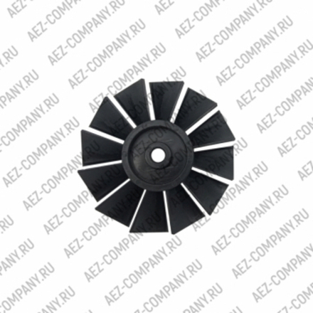 Крыльчатка пластиковая для компрессора 010420 (75х8х12)