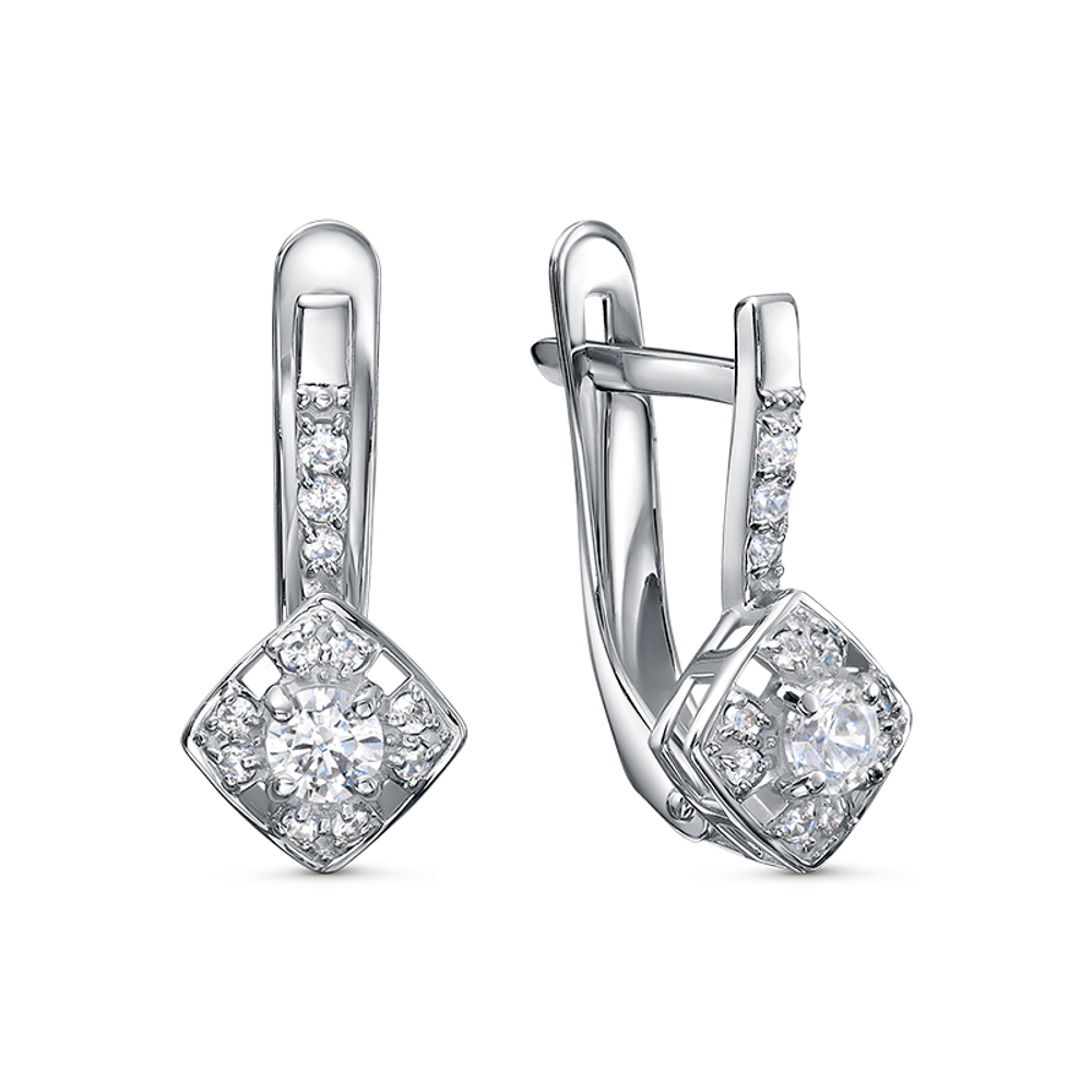 Серьги из золота 585 пробы
