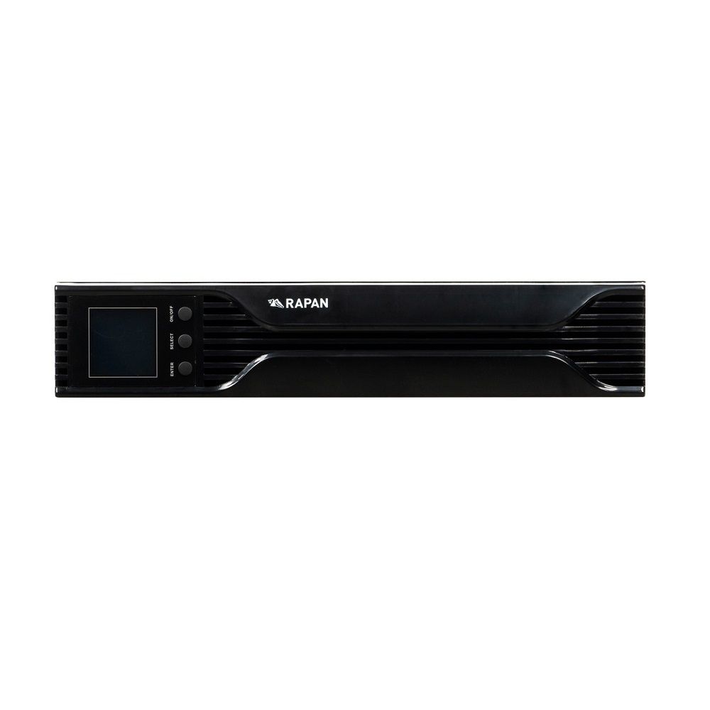 Источник бесперебойного питания RAPAN-UPS 1000 RACK-IN-2X9