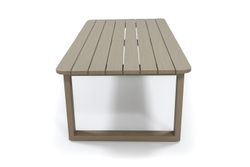 "Прато" лаунж-зона из искусственного ротанга на 5 персон, цвет светло-серый