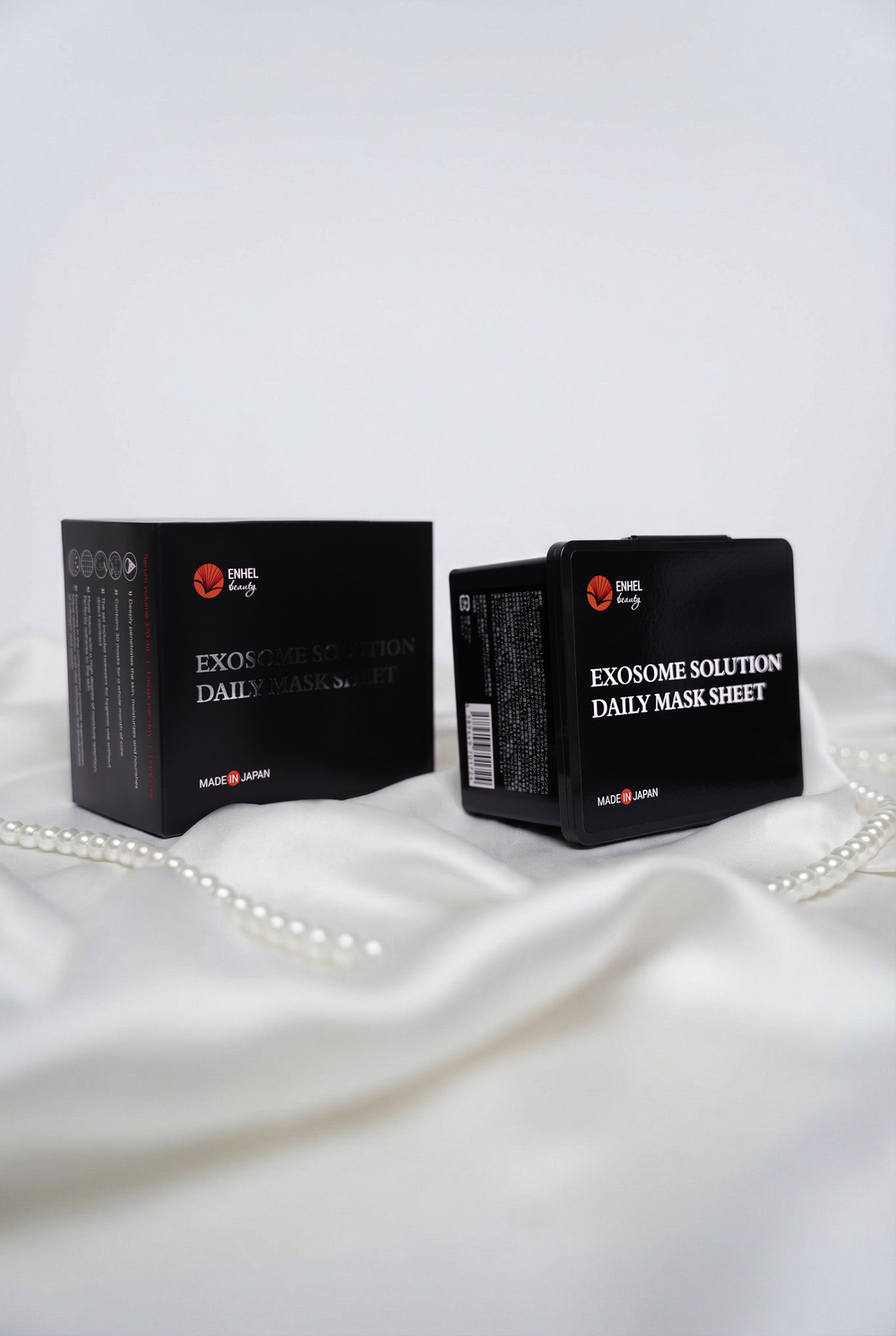 Коллекция омолаживающих масок с экзосомами на 30 дней Enhel Beauty