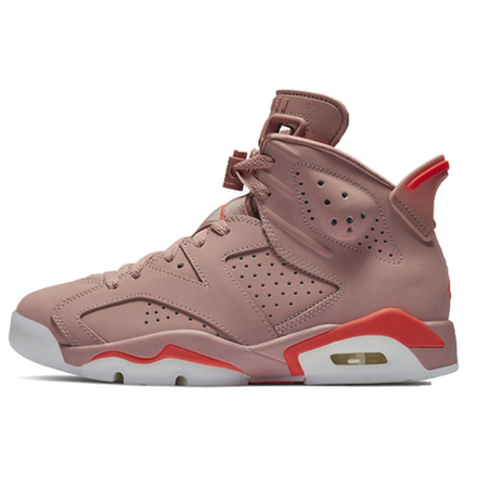 Кроссовки Air Jordan 6 Retro Rust Pink x Aleali May