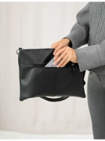 Сумка через плечо средняя классическая