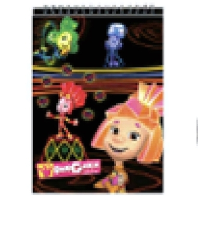 Блокнот А6 60л. "Фиксики-Симка" (Центрум)