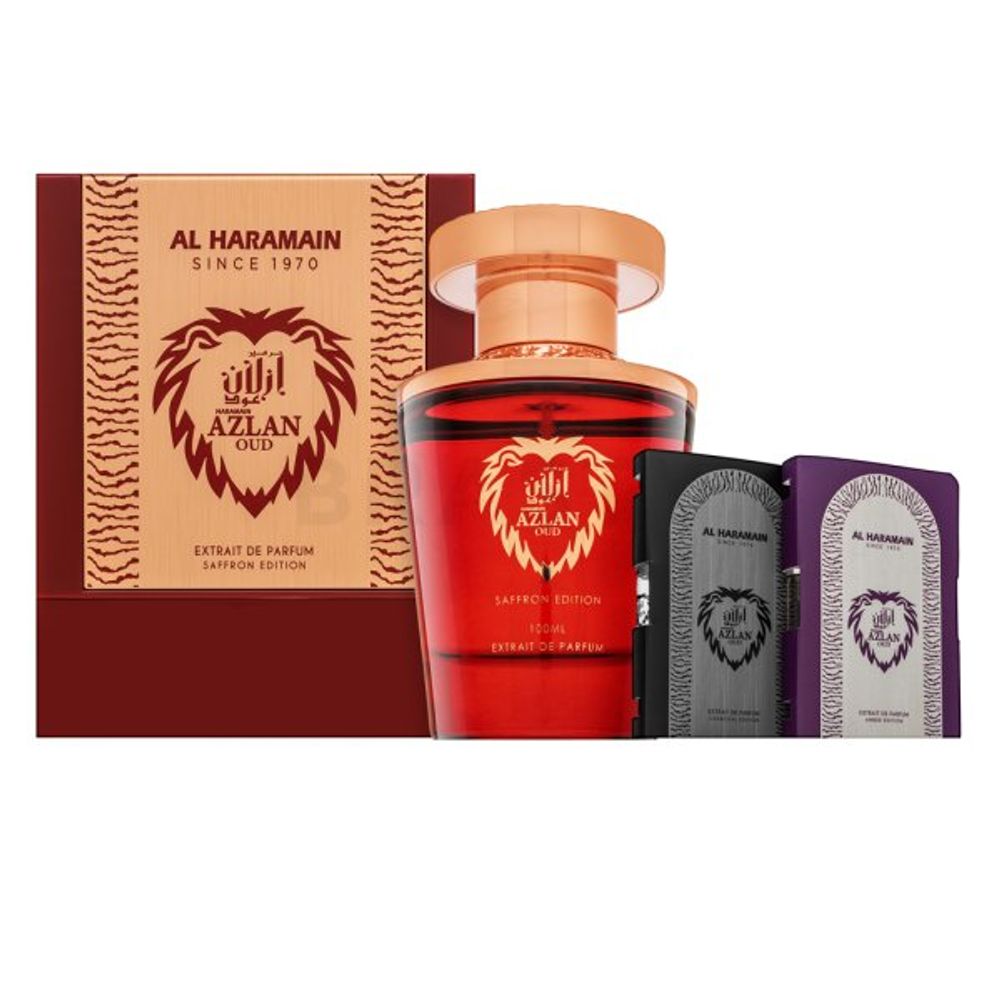 Al Haramain Azlan Oud Saffron PAR U 100 ml Al Haramain Azlan Oud Saffron PAR U 100 ml